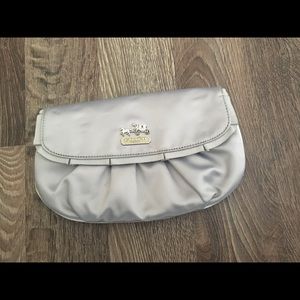 COACH Pewter Clutch